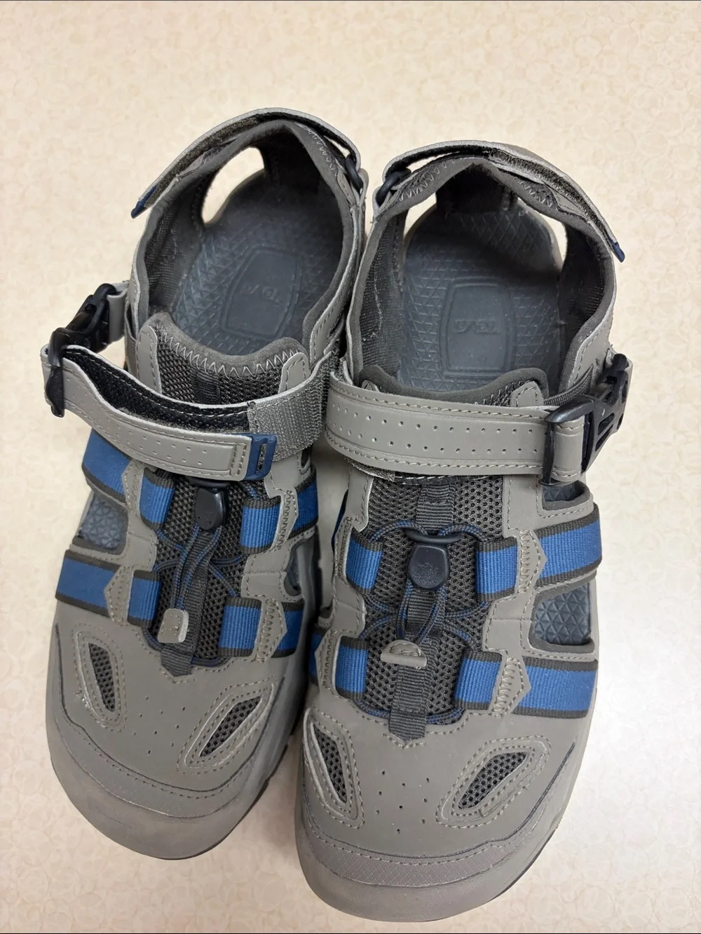Men's Omnium 2 Water Sandal gray and blue size 10